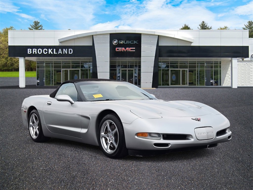 Used 2004 Chevrolet Corvette Convertible w/ Preferred Equipment Group
