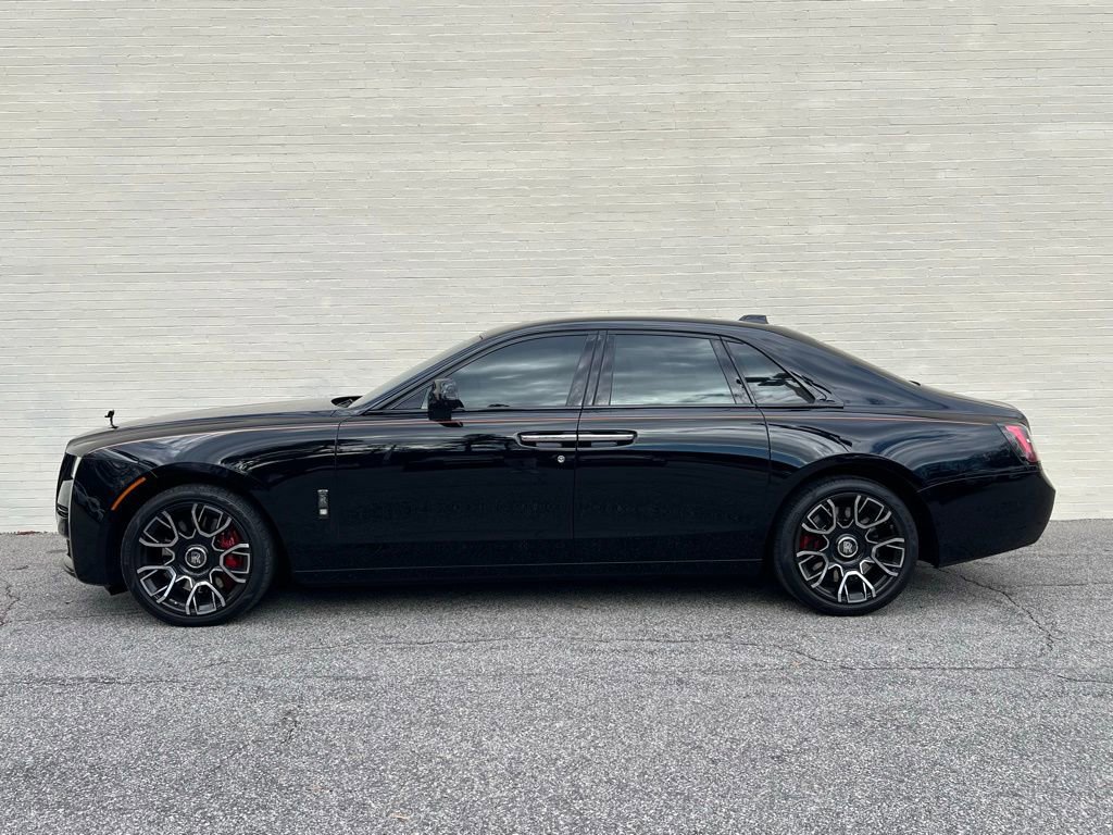 Certified 2022 Rolls-Royce Ghost Black Badge image 3