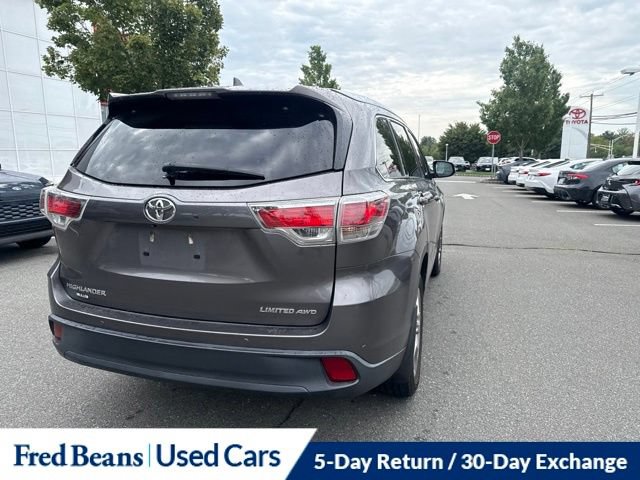 Used 2015 Toyota Highlander Limited AWD/4WD image 7