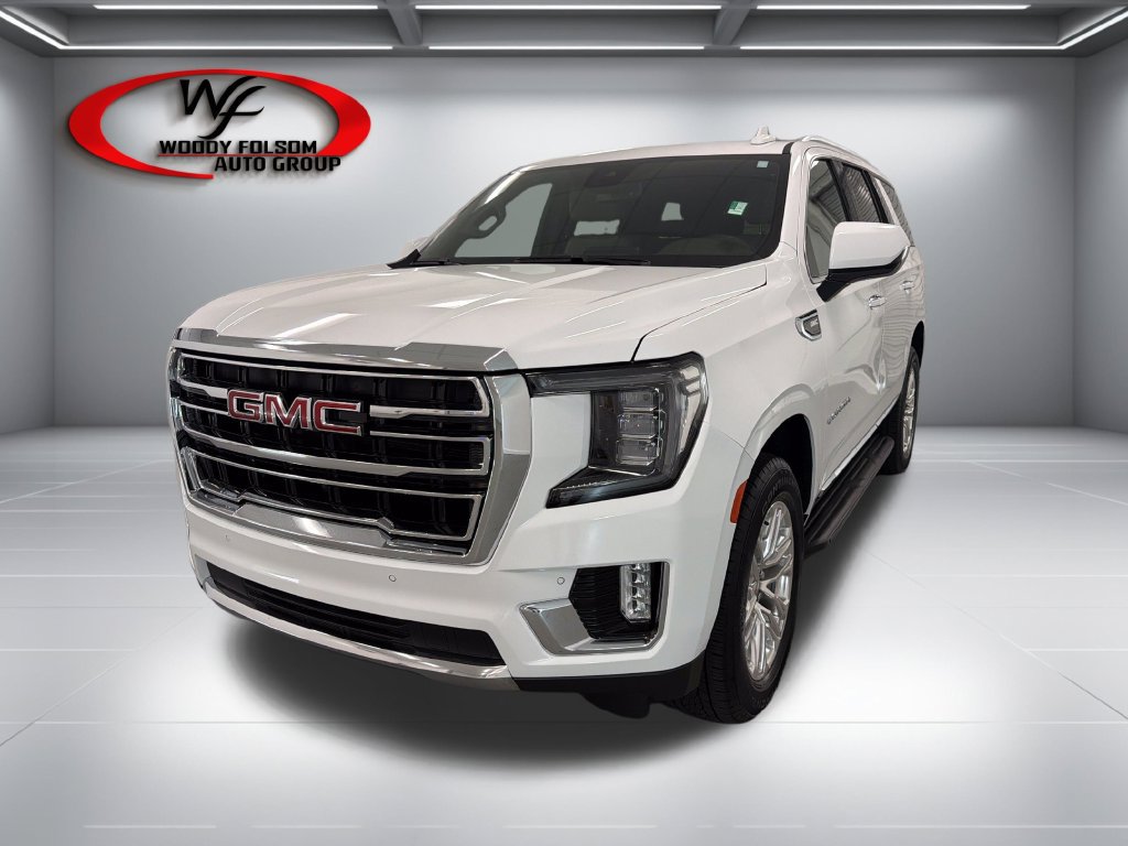 Used 2023 GMC Yukon SLT RWD image 3