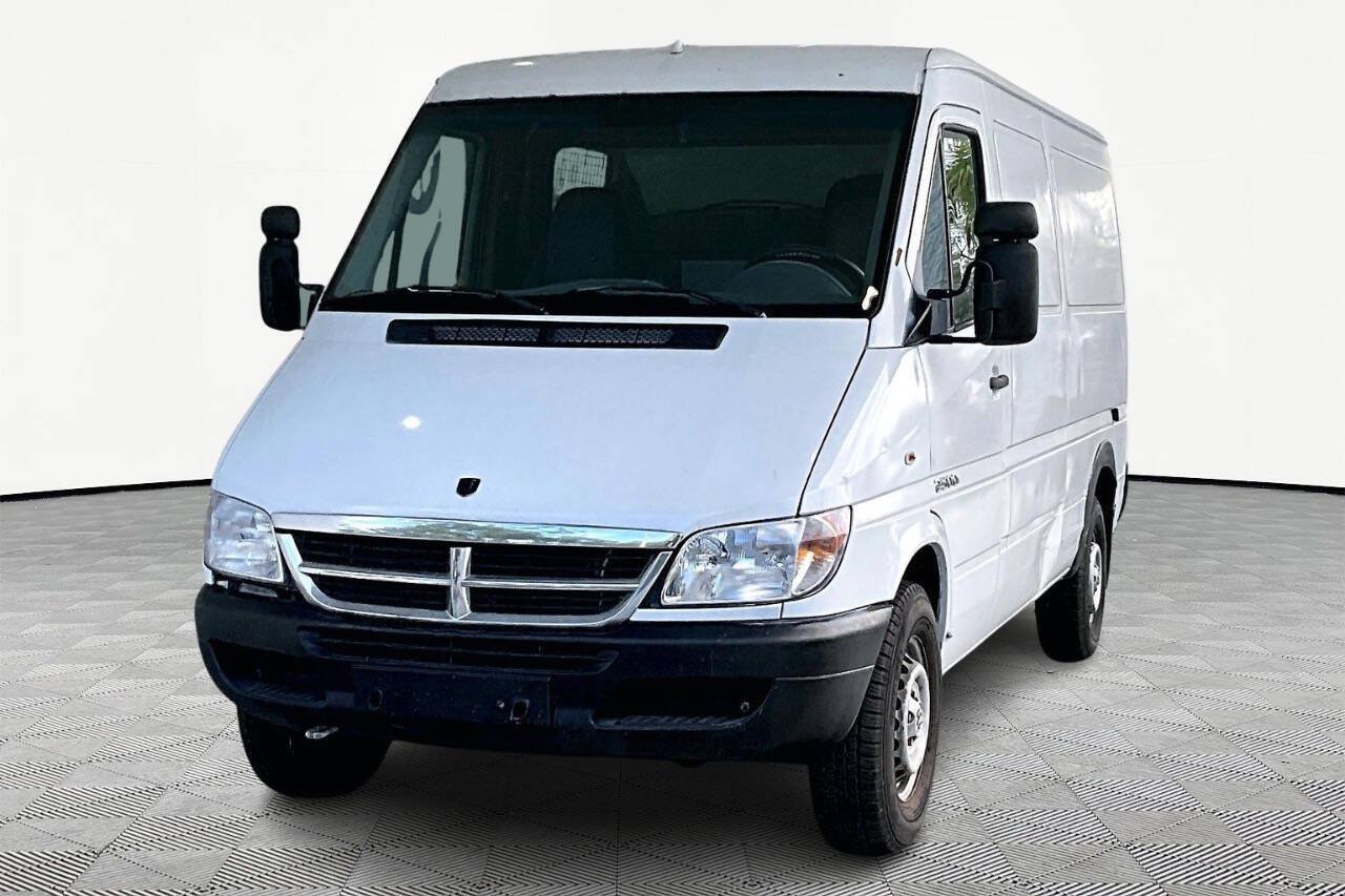 Used 2006 Dodge Sprinter 2500 w/ Window Group II