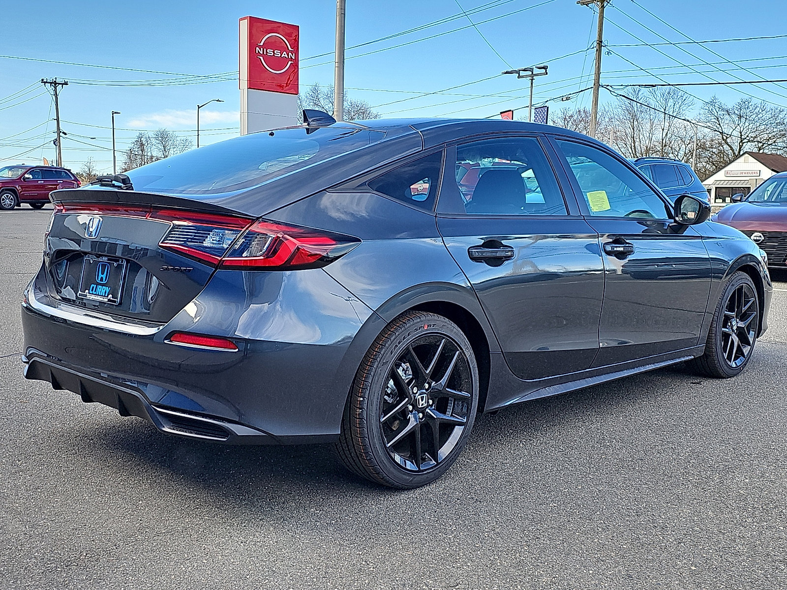 New 2026 Honda Civic Sport image 3