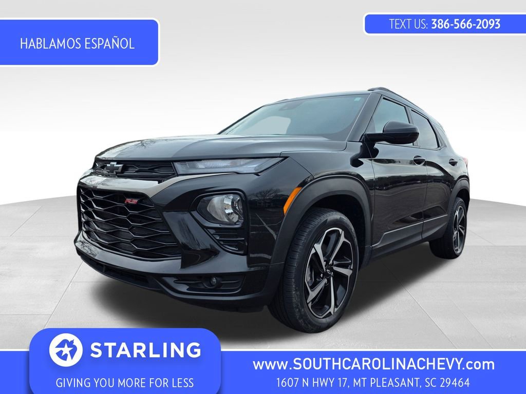 Used 2023 Chevrolet TrailBlazer RS w/ Convenience Package