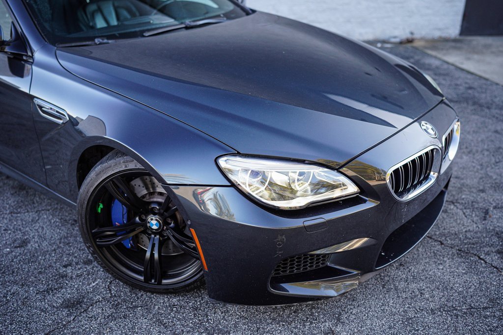 Used 2017 BMW M6 Gran Coupe image 8