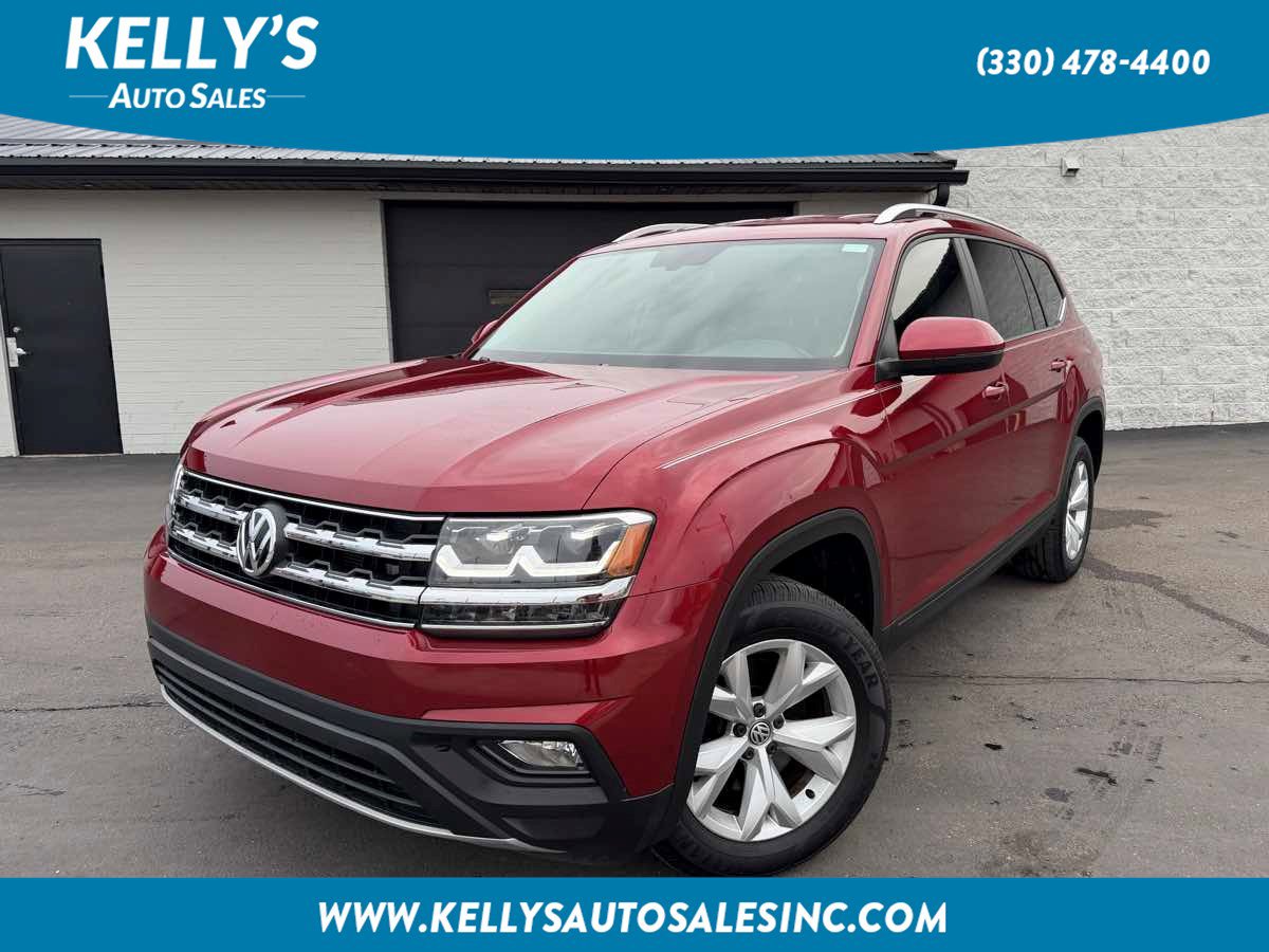 Used 2018 Volkswagen Atlas SE image 1