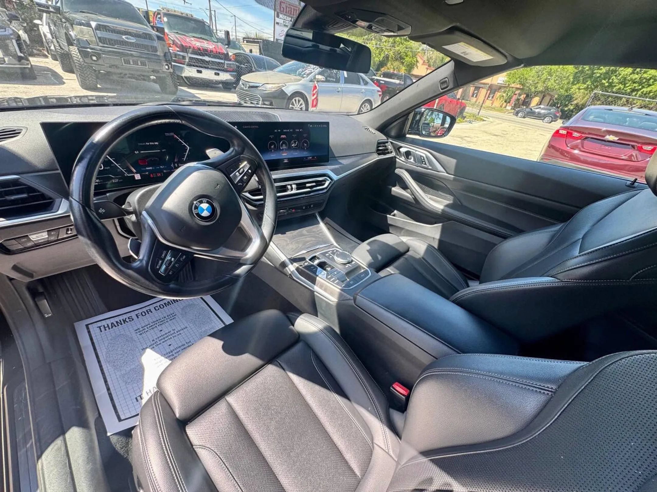 Used 2024 BMW 430i xDrive Convertible AWD/4WD image 22