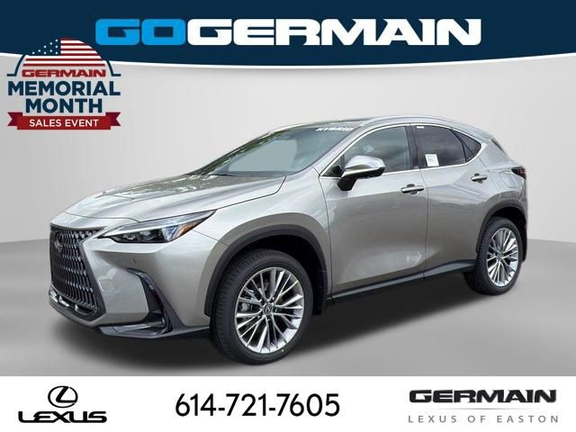 New 2026 Lexus NX 350h AWD w/ Accessory Package (2T)