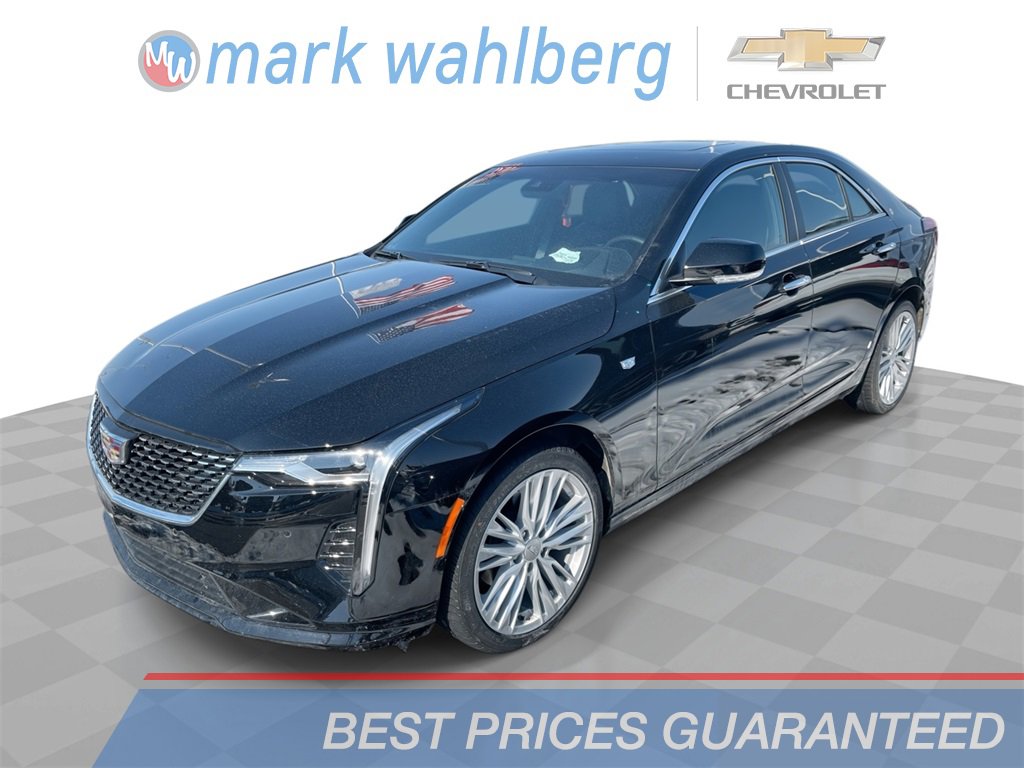 Used 2025 Cadillac CT4 Premium Luxury image 1