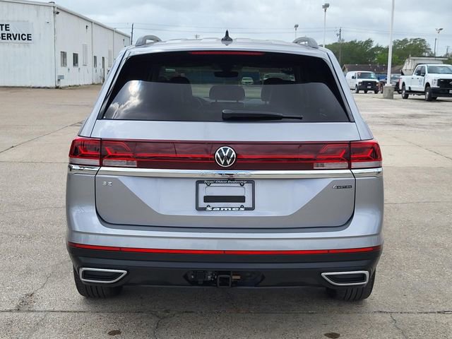 Used 2024 Volkswagen Atlas SE AWD/4WD image 19