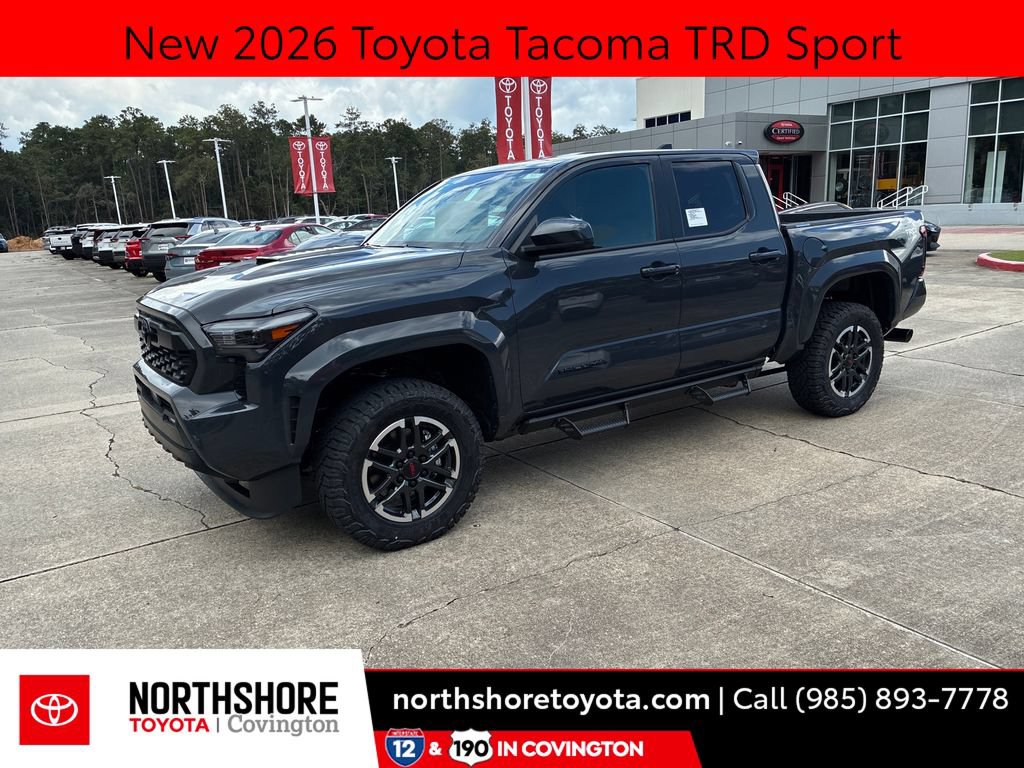 New 2026 Toyota Tacoma TRD Sport