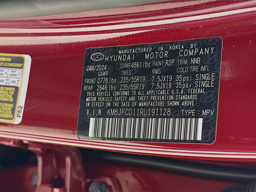 Used 2024 Hyundai Tucson N Line image 43