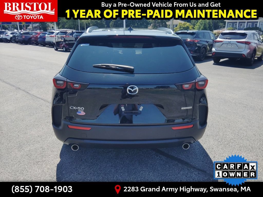 Used 2025 MAZDA CX-50 AWD 2.5 S w/ Premium Package image 6