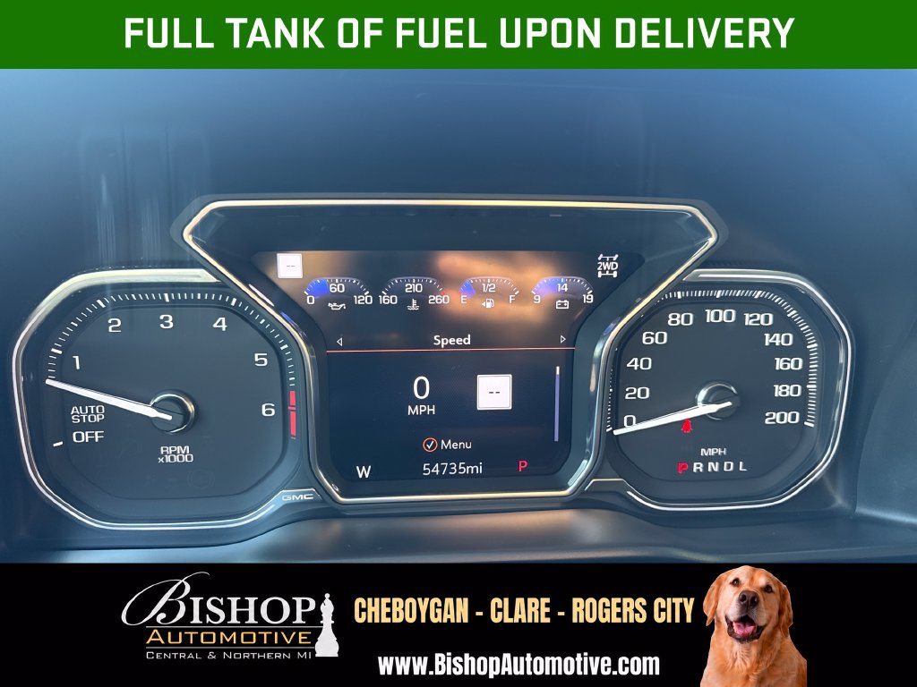 Used 2019 GMC Sierra 1500 AT4 w/ AT4 Premium Package AWD/4WD image 2