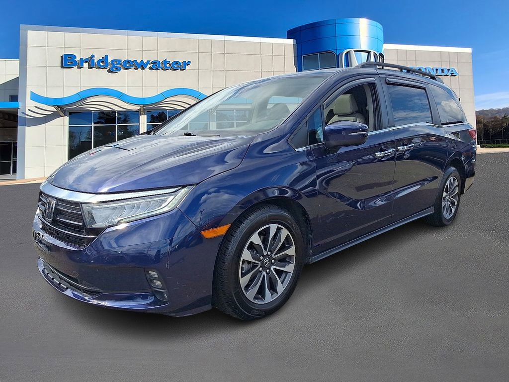 Used 2021 Honda Odyssey EX-L image 3