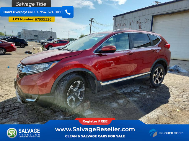 Used 2018 Honda CR-V Touring