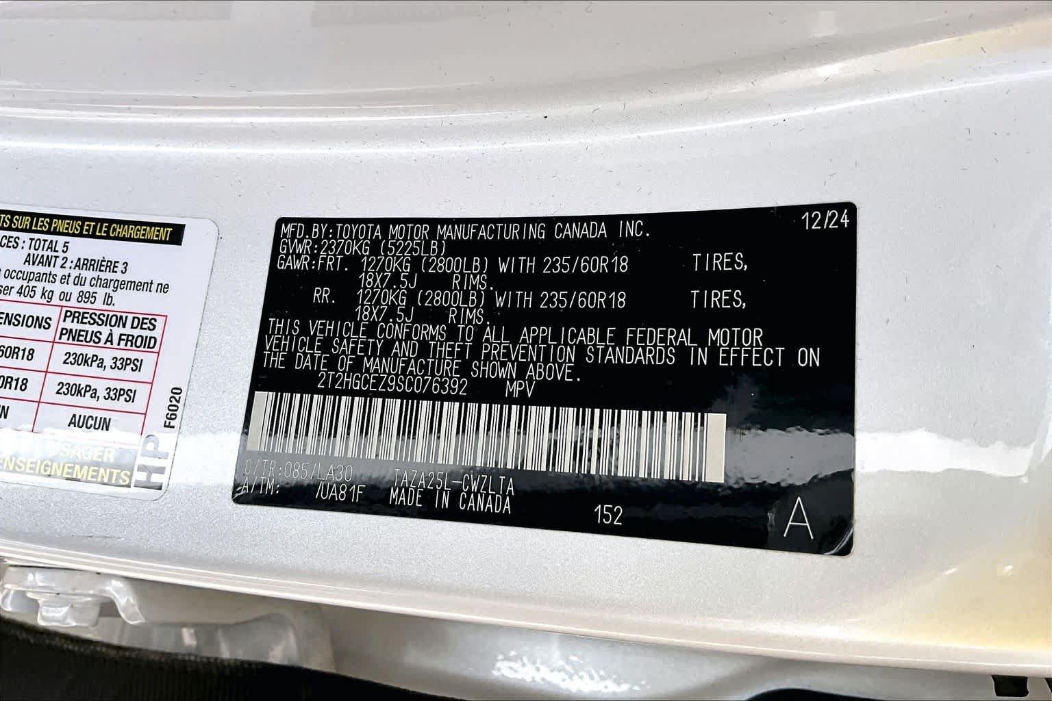 Certified 2025 Lexus NX 350 AWD w/ Accessory Package (K3) image 34