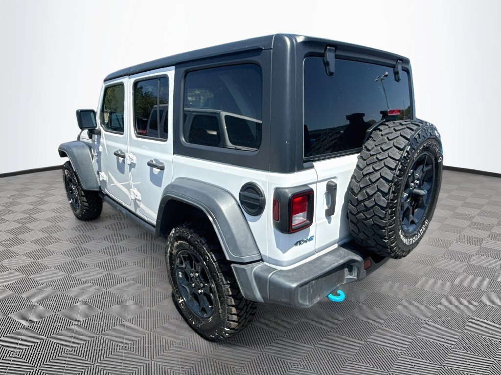 Certified 2023 Jeep Wrangler Unlimited w/ 8.4" Radio Group AWD/4WD image 8