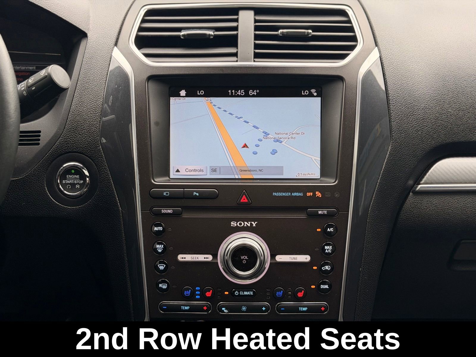 Used 2019 Ford Explorer Sport w/ Equipment Group 401A AWD/4WD image 23