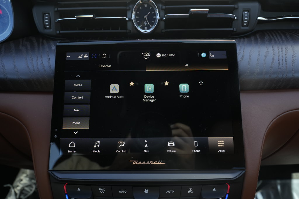 Used 2021 Maserati Quattroporte S Q4 AWD/4WD image 62