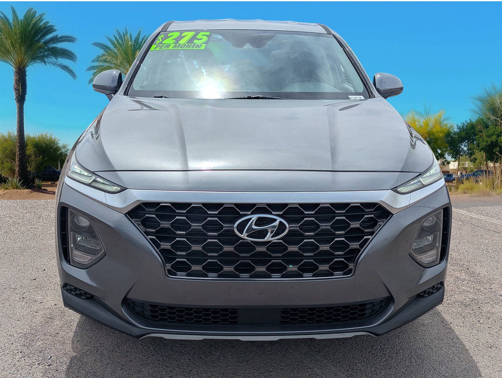 Used 2019 Hyundai Santa Fe SE FWD image 8