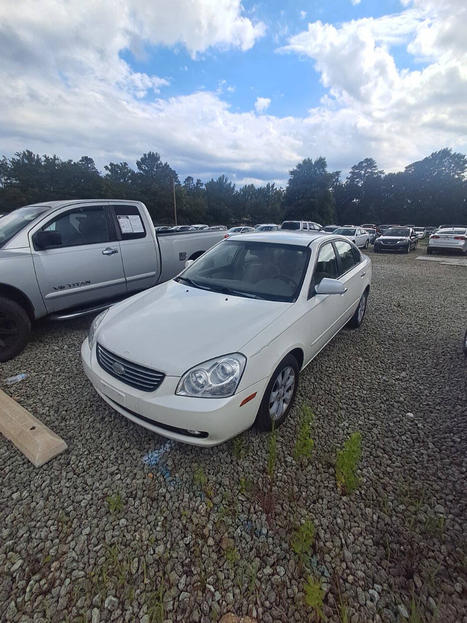 Used 2007 Kia Optima EX