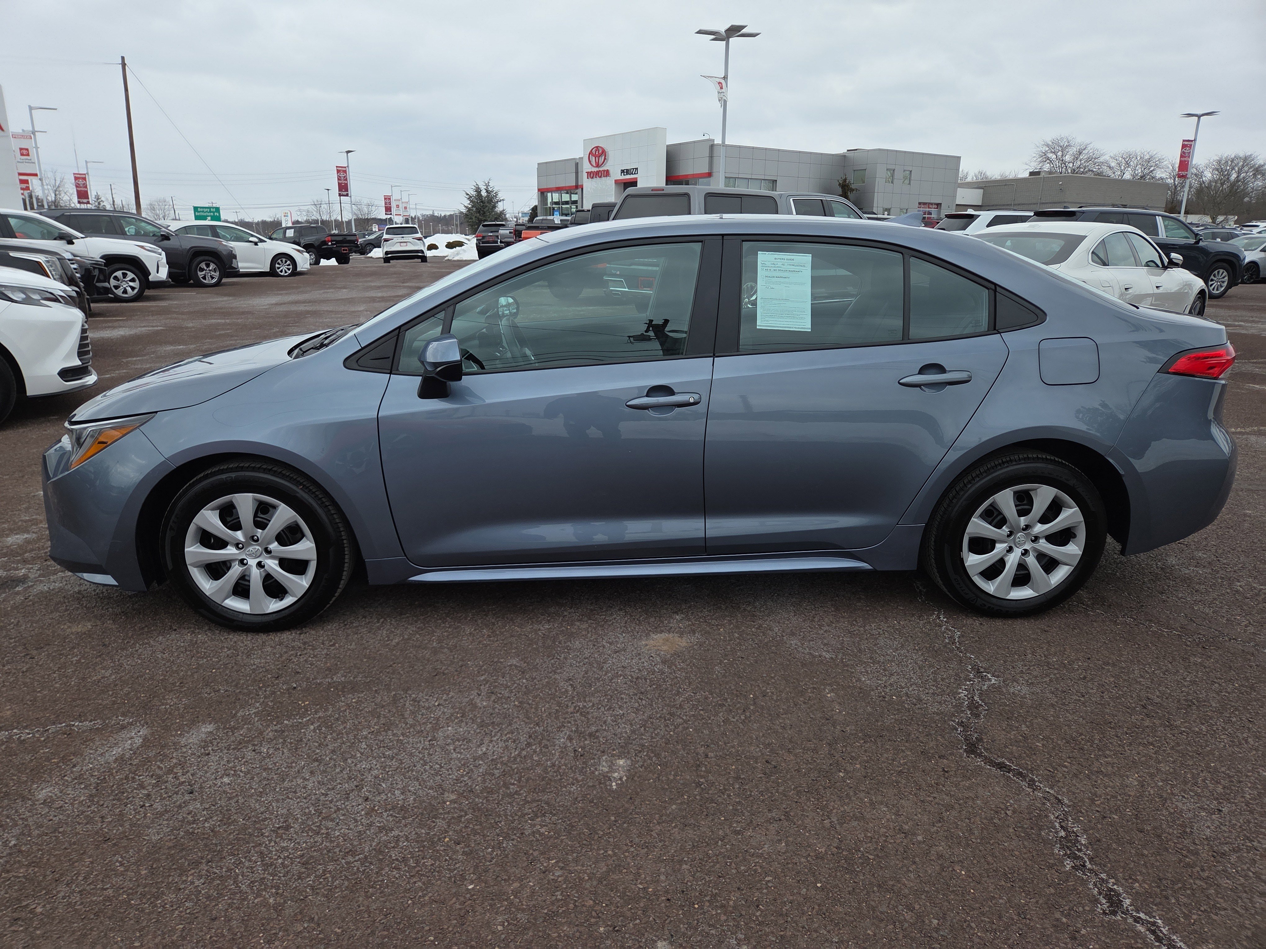 Certified 2025 Toyota Corolla LE image 6