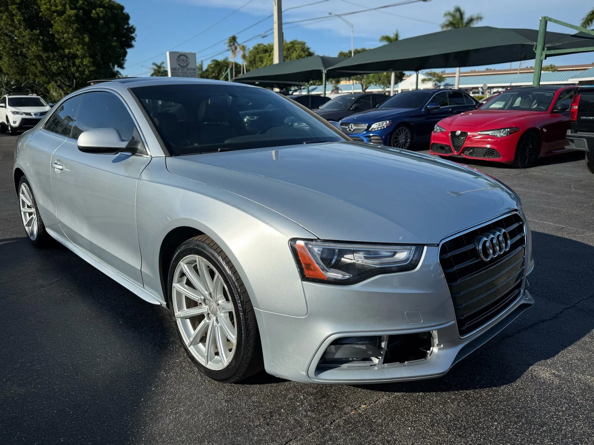 Used 2015 Audi A5 2.0T Premium Plus w/ Technology Package image 9