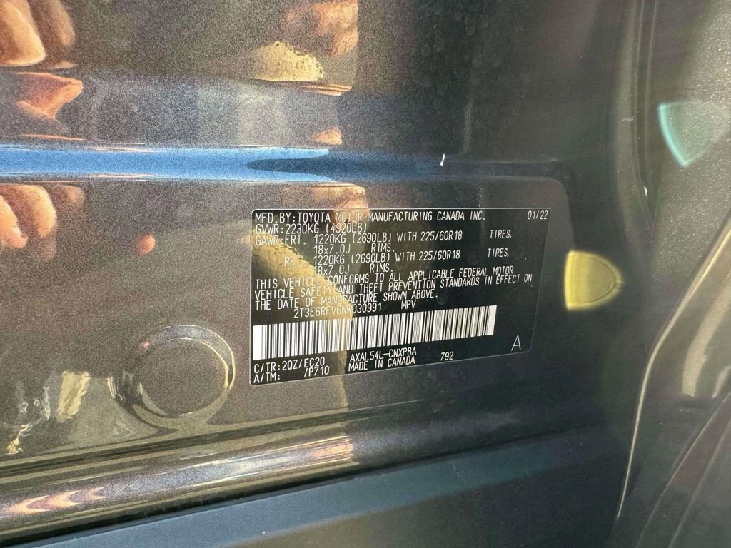 Used 2022 Toyota RAV4 XSE image 13