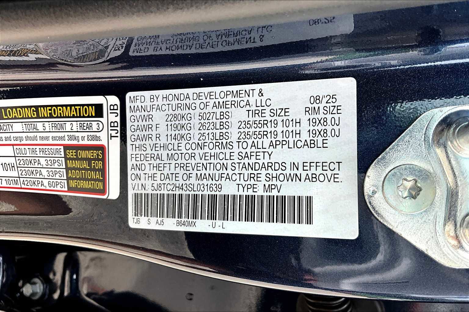 Certified 2025 Acura RDX SH-AWD image 21