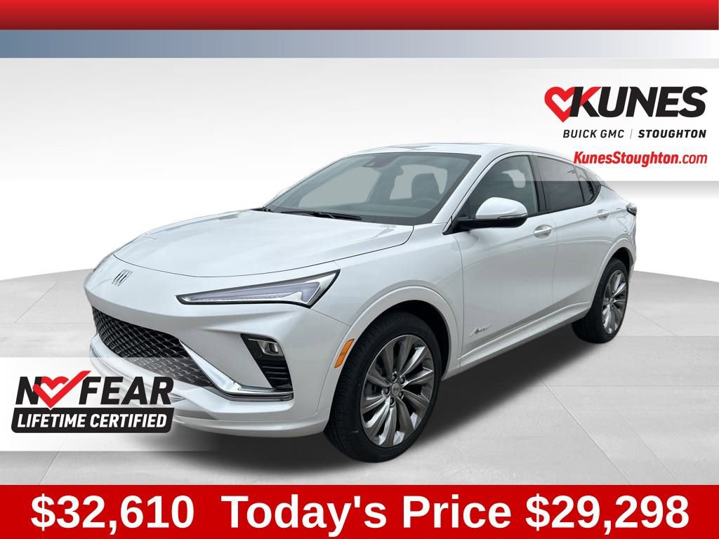 New 2025 Buick Envista Avenir image 6