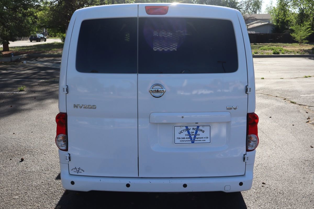 Used 2020 Nissan NV200 SV w/ Back Door Glass Package FWD image 6