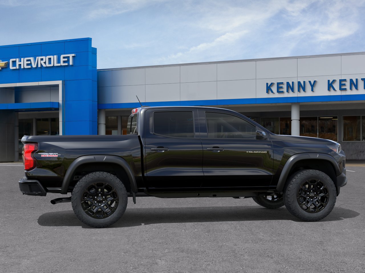New 2026 Chevrolet Colorado Trail Boss AWD/4WD image 5