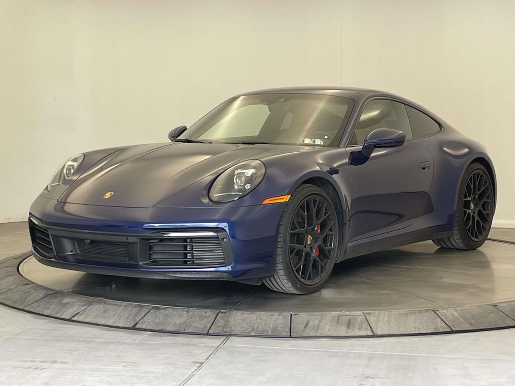 Certified 2024 Porsche 911 Carrera 4S AWD/4WD image 1