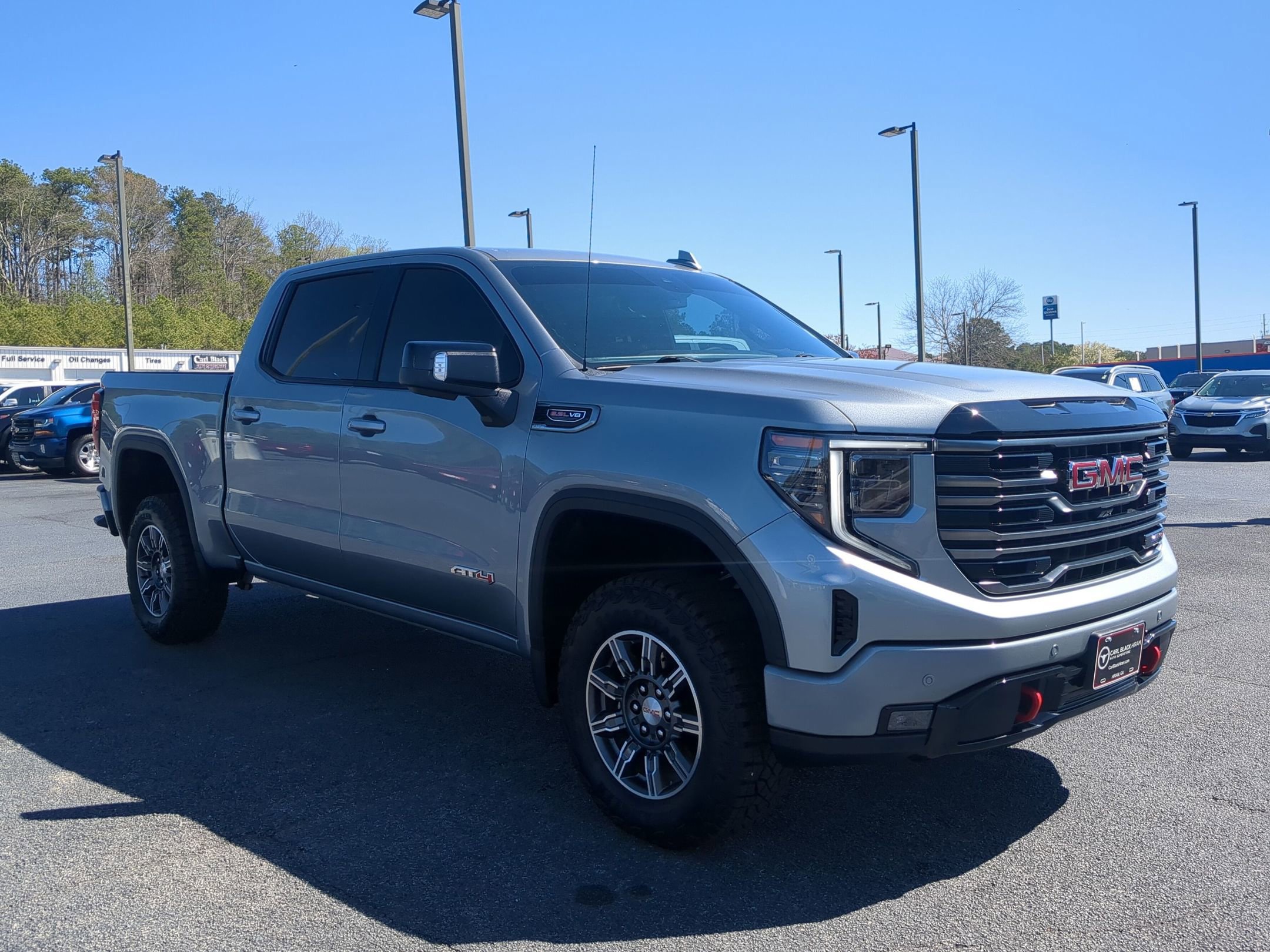 Used 2025 GMC Sierra 1500 AT4 image 3