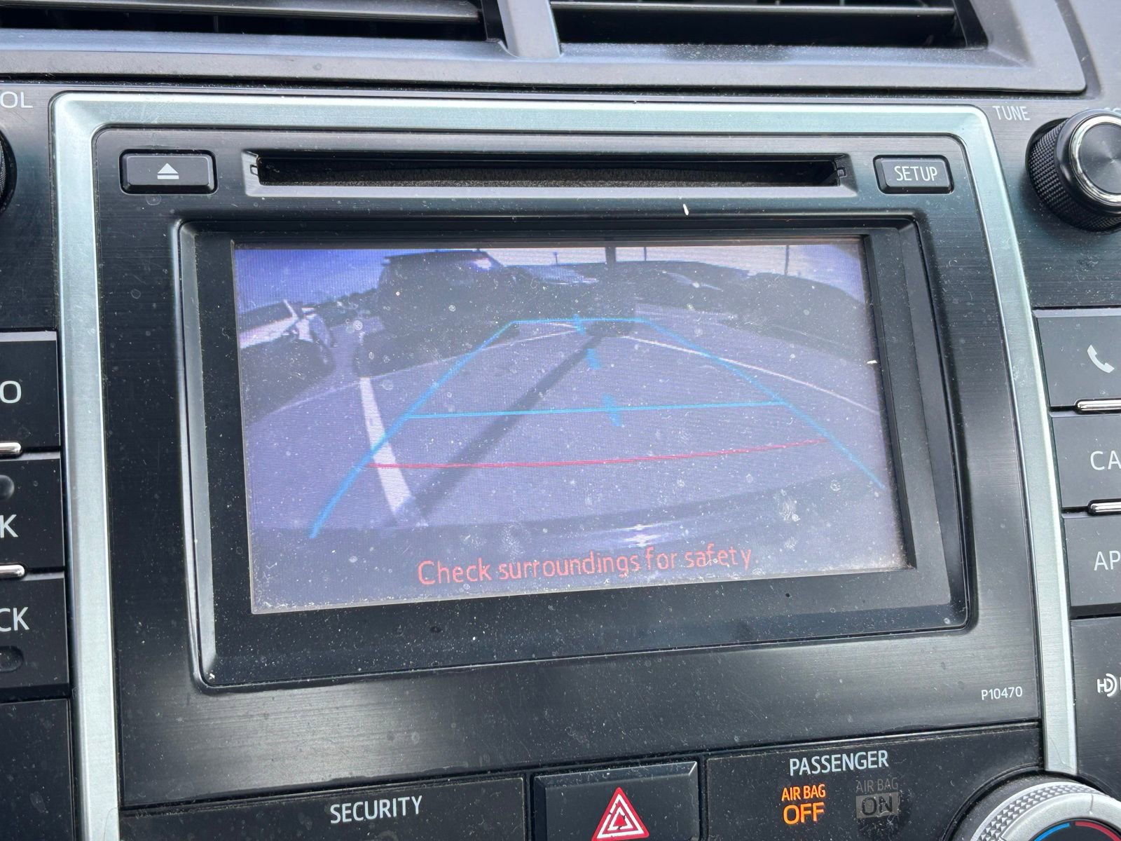 Used 2014 Toyota Camry SE w/ Moonroof Package FWD image 11