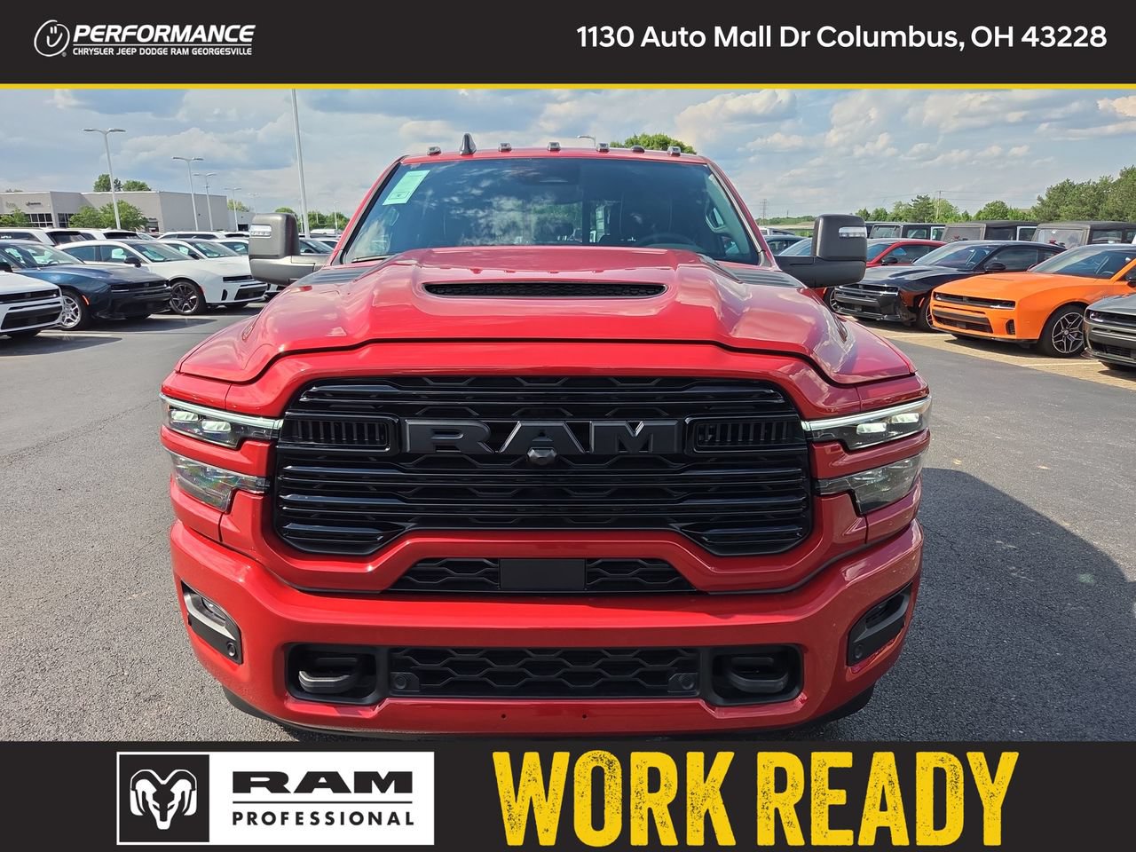 New 2026 RAM 2500 Laramie AWD/4WD image 2