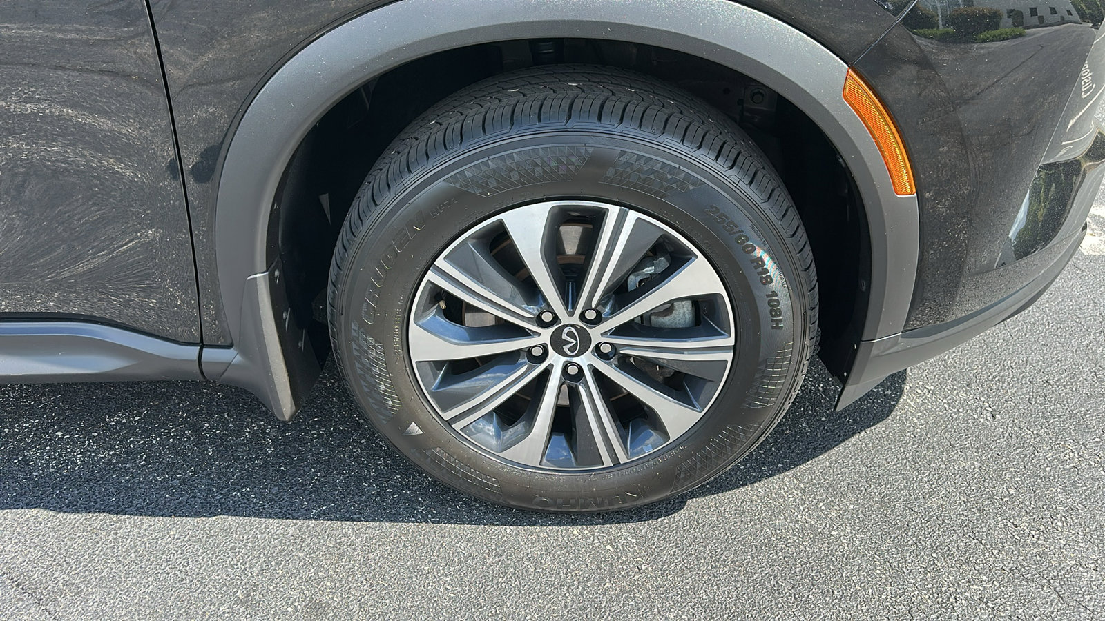 Certified 2024 INFINITI QX60 Pure image 8