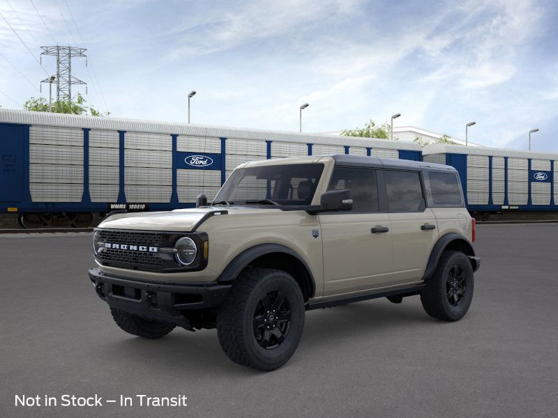 New 2025 Ford Bronco Big Bend w/ Black Diamond Package