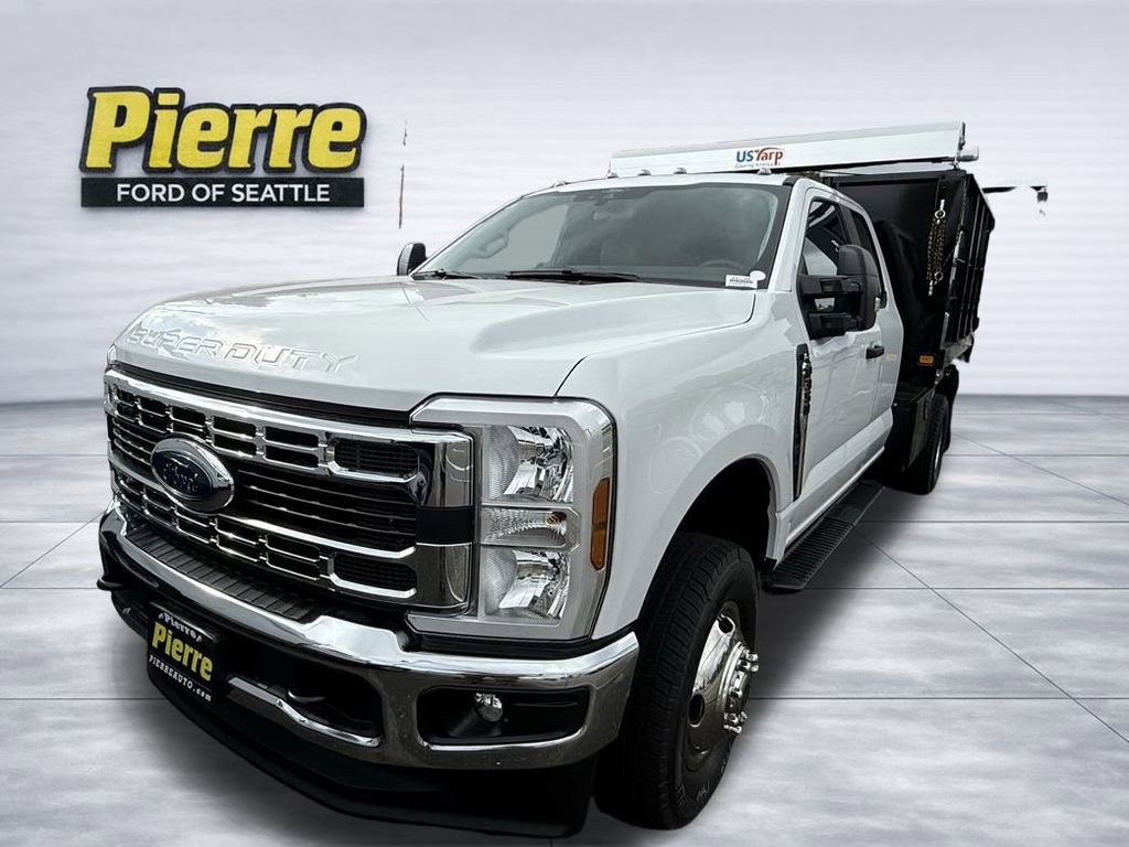 New 2024 Ford F350 XL w/ XL Chrome Package