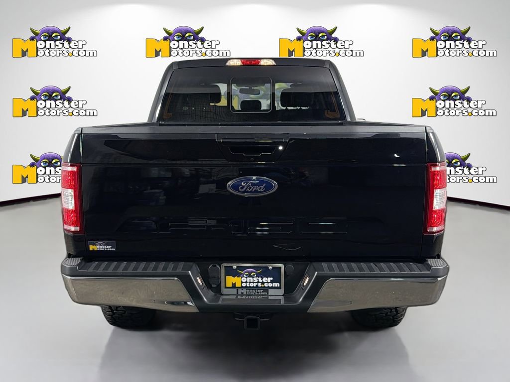 Used 2019 Ford F150 Lariat w/ FX4 Off-Road Package AWD/4WD image 6