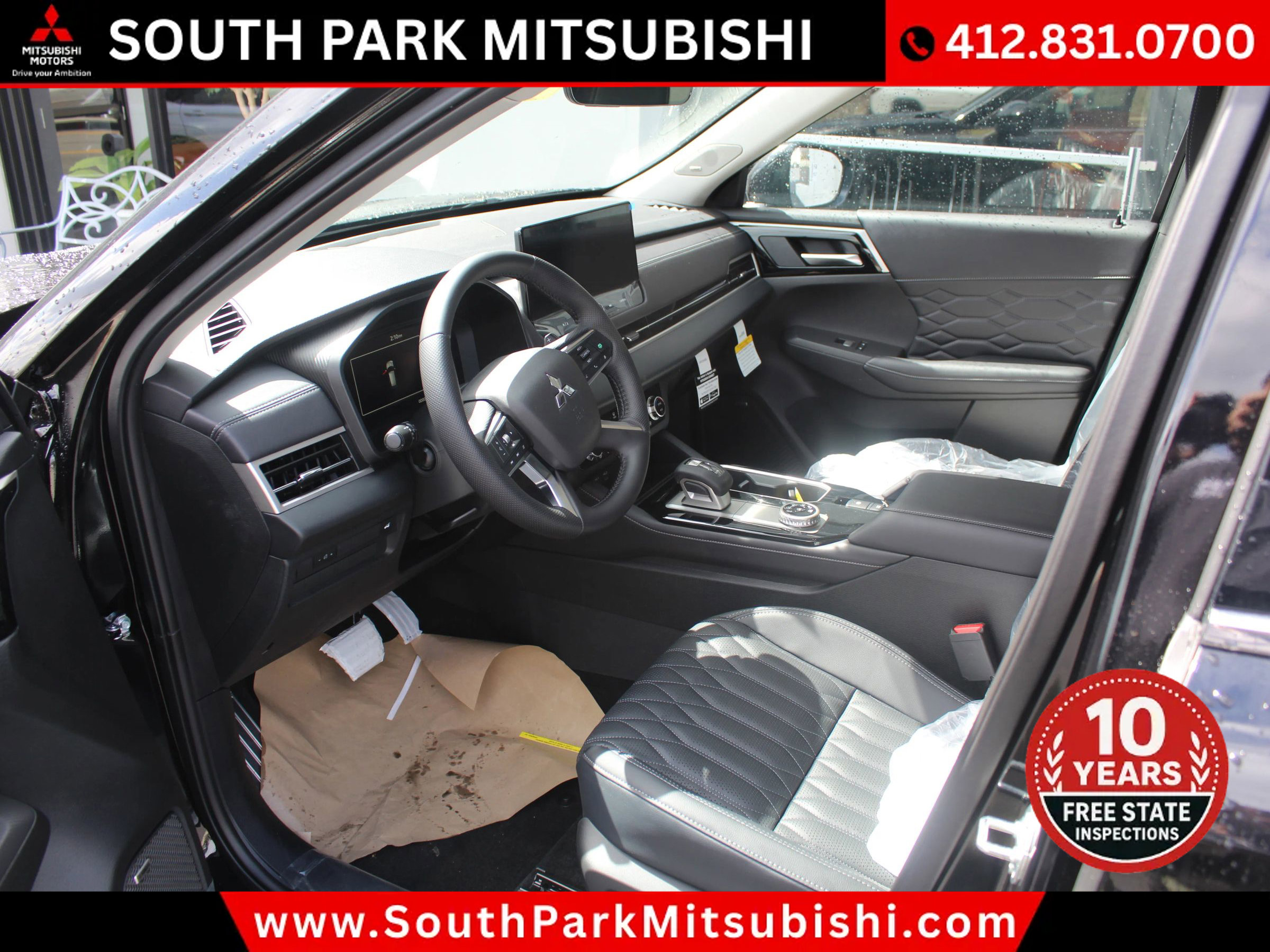 New 2025 Mitsubishi Outlander SE w/ Tech Package image 15