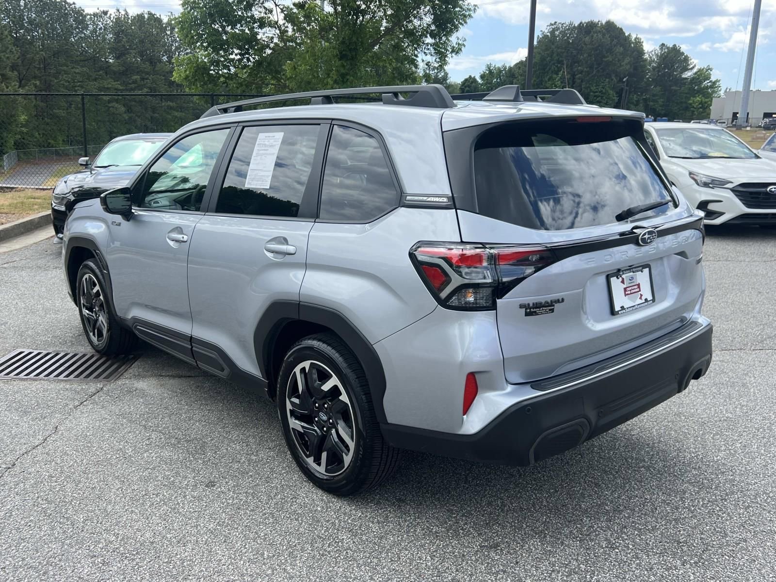 Certified 2025 Subaru Forester Limited AWD/4WD image 5