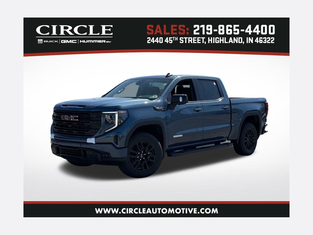 New 2026 GMC Sierra 1500 Elevation w/ Elevation Premium Package