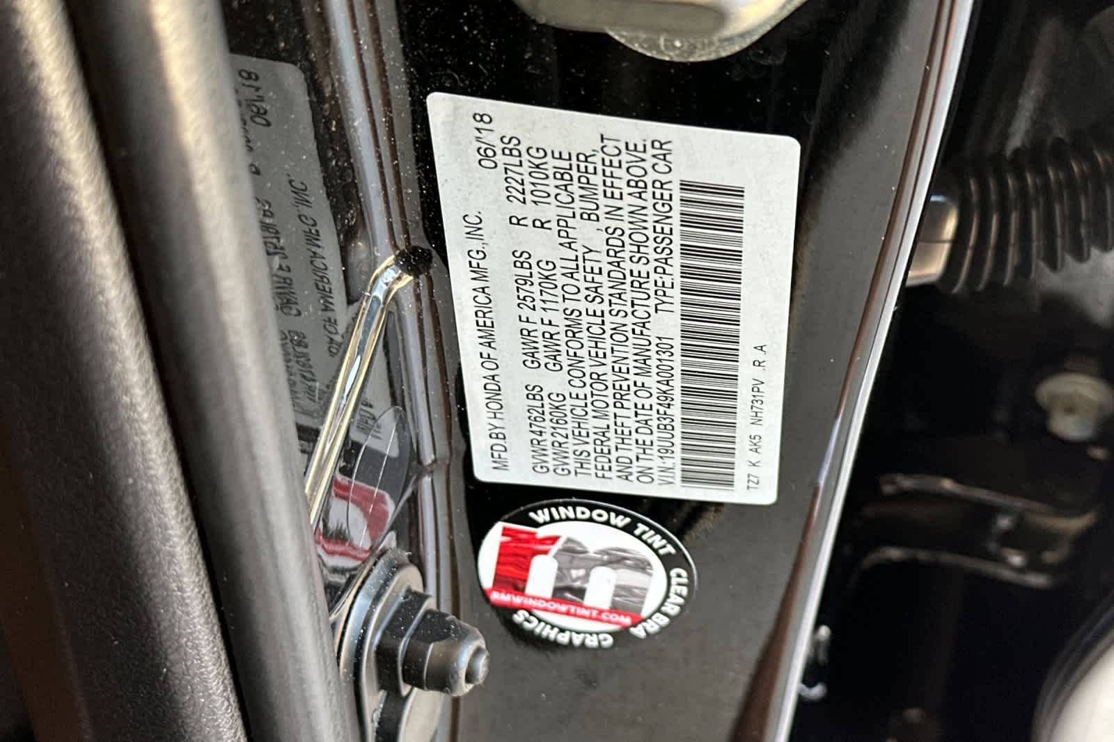 Used 2019 Acura TLX V6 SH-AWD w/ Technology Pkg image 34