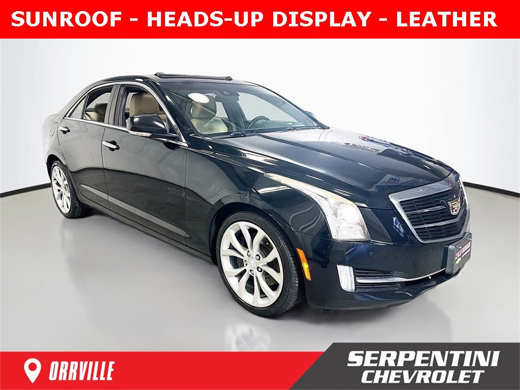 Used 2017 Cadillac ATS Premium Luxury w/ Driver Assist Package