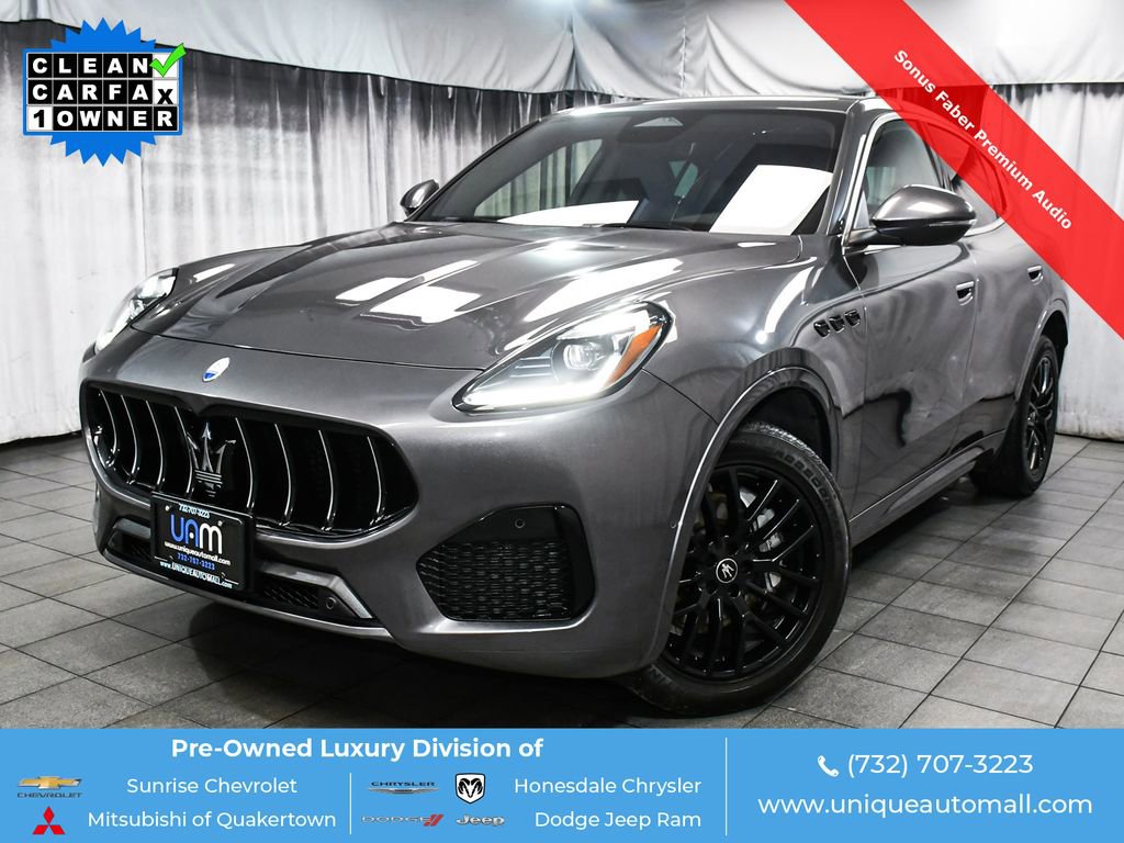 Used 2024 Maserati Grecale GT AWD/4WD image 1