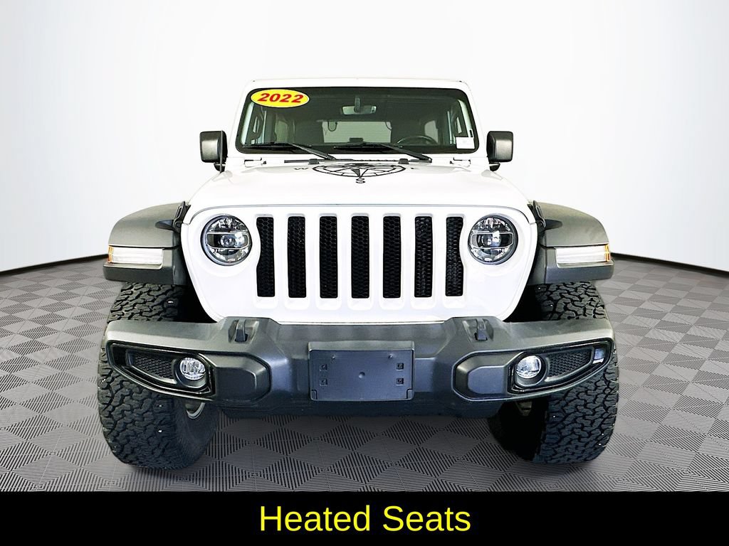 Used 2022 Jeep Wrangler Unlimited Sport AWD/4WD image 4