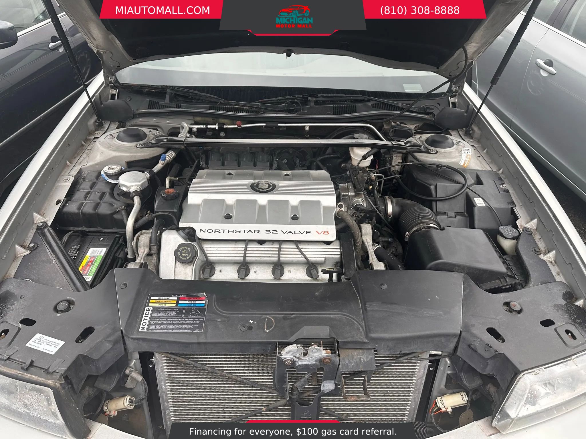 Used 1997 Cadillac De Ville Sedan w/ Comfort/Convenience Pkg image 7