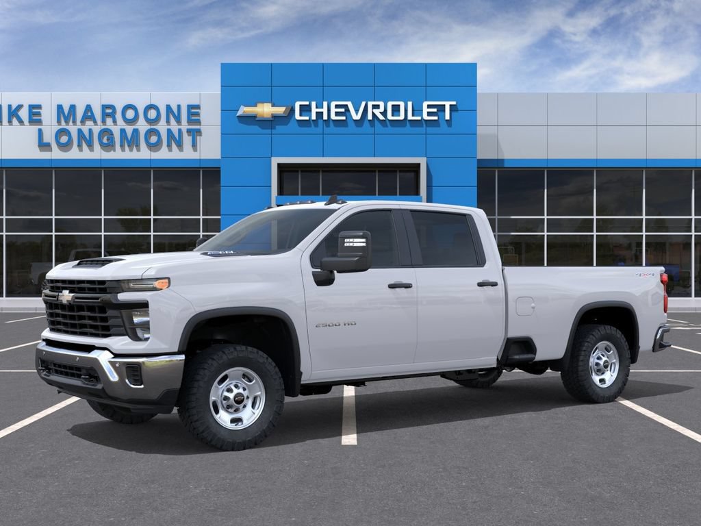 New 2026 Chevrolet Silverado 2500 W/T w/ WT/CX Safety Package AWD/4WD image 2