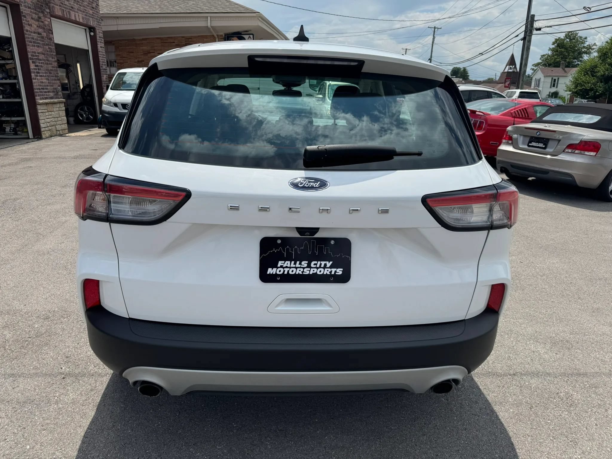Used 2021 Ford Escape S FWD image 12